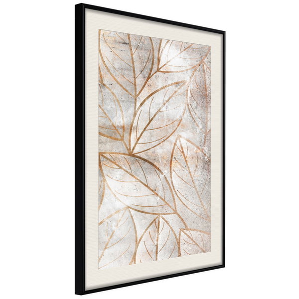 Poster 'Copper Leaves'