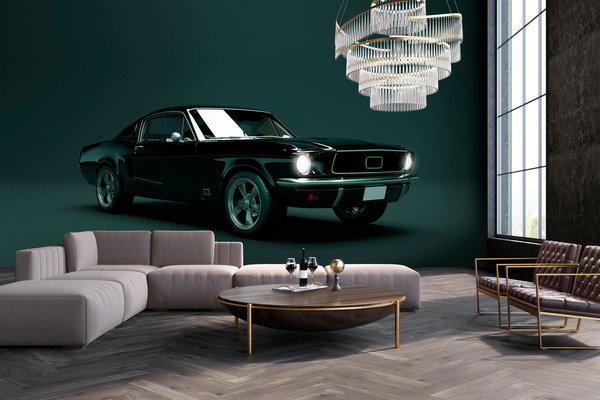 Tapete 'Mustang 2' 500x270cm