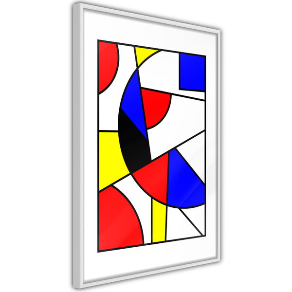 Poster 'Neoplastic Composition'