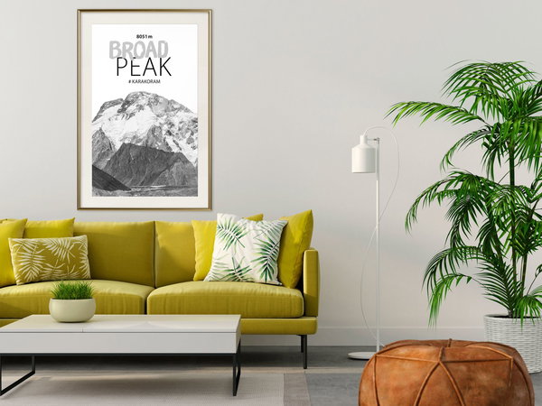 Poster 'Broad Peak'