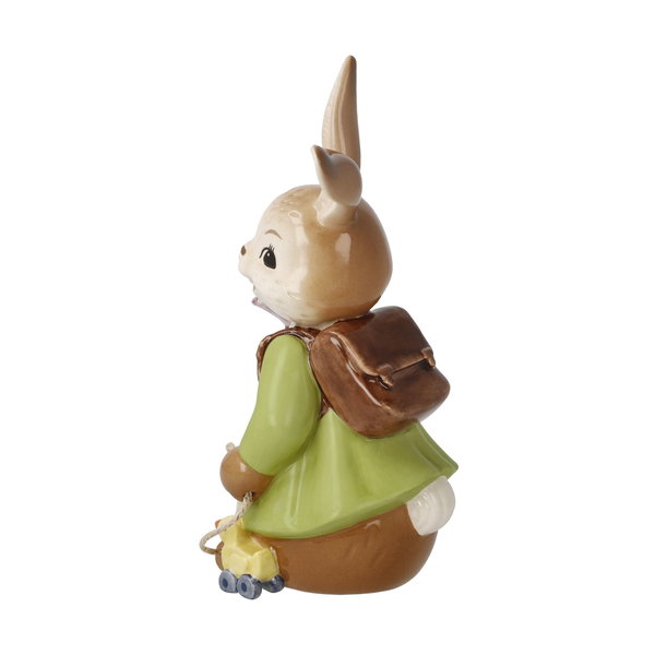 Porzellan Figur 'Erster Schultag' von Goebel 6,5x12x7,5cm