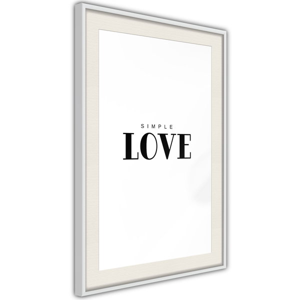 Poster 'Simple Love'