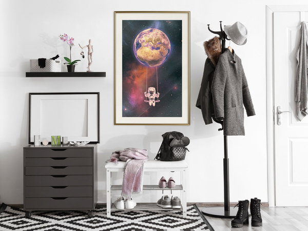 Poster 'Space Swing'