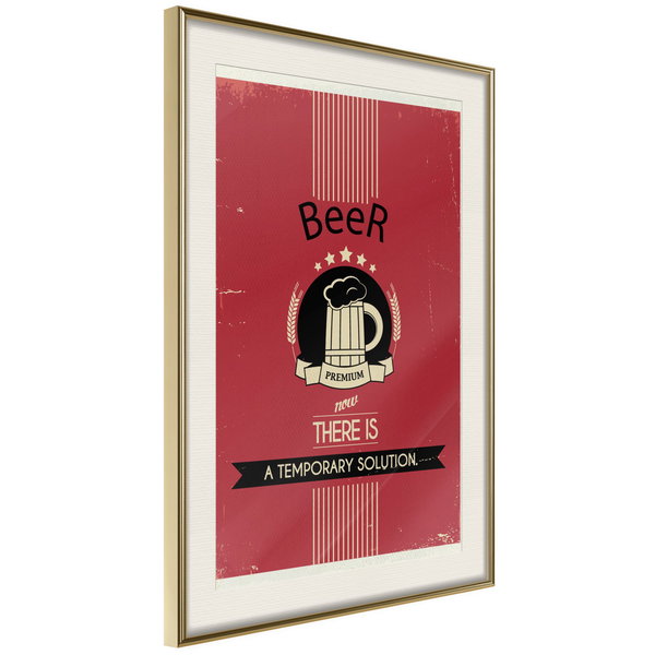 Poster 'Premium Beer'