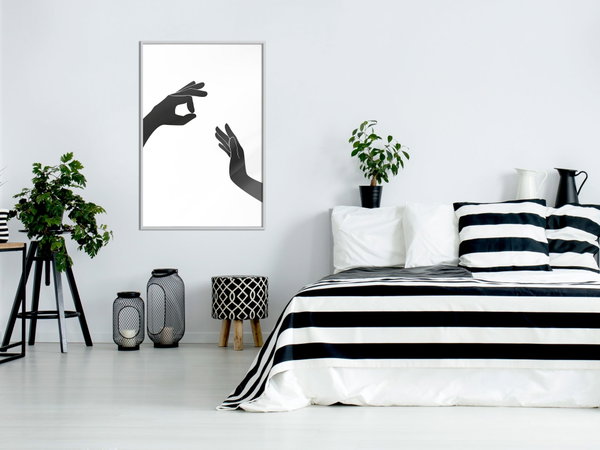 Poster 'Language of Gestures I'