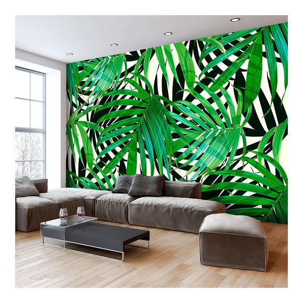 Selbstklebende Tapete 'Panorama of Leaves'
