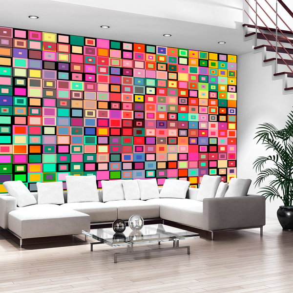 Tapete 'Buntes Puzzle'