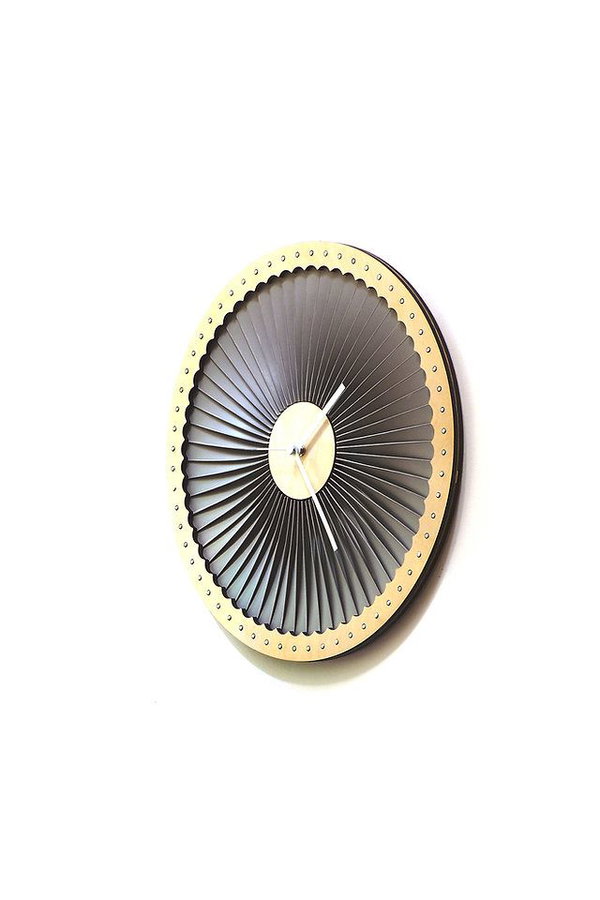 Wall Clock 'Turbine'