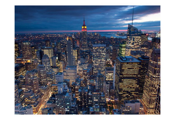Tapete 'New York - Nacht'