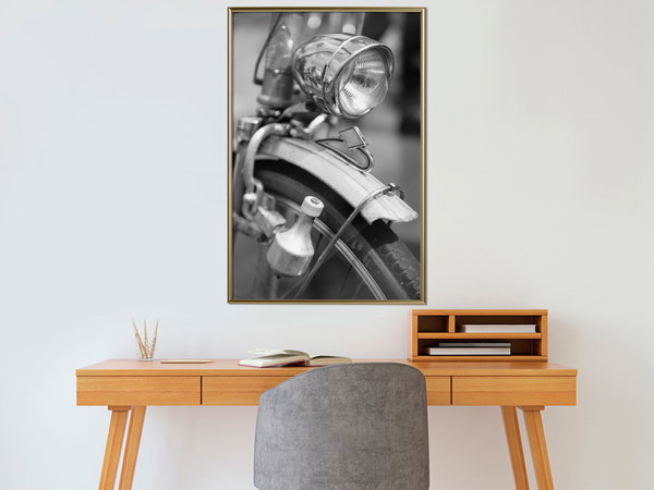 Poster 'Lamp and Dynamo'