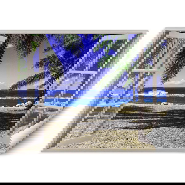 Papel de parede 'Tropic Frame'