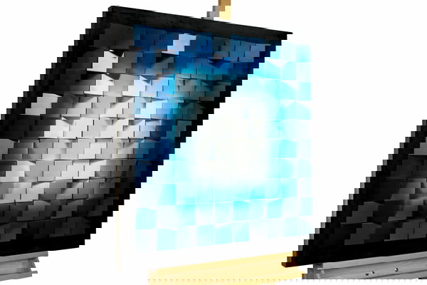 Oeuvre d'art traditionnelle