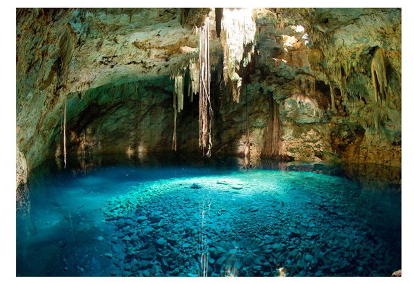 Tapete 'Stalactitehöhle'