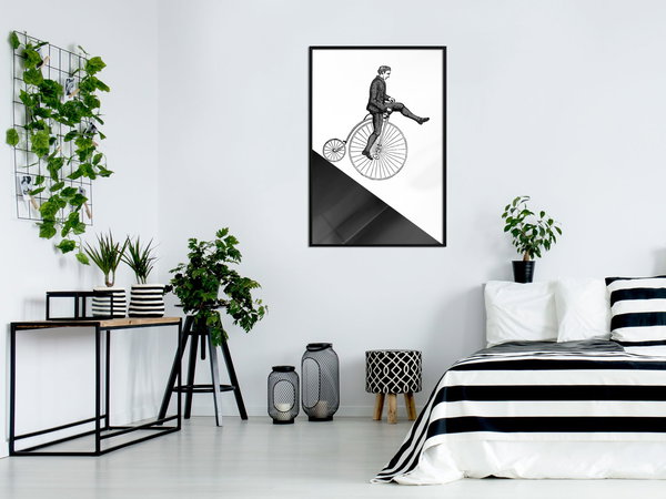 Poster 'Cyclist'