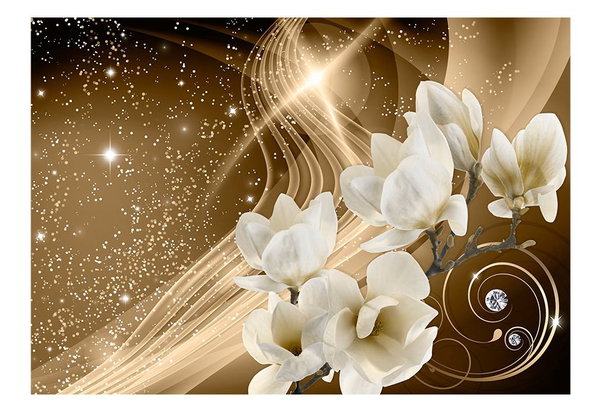 Tapete 'Golden Milky Way'