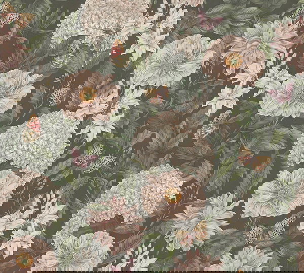 Behang 'Flower Waltz'