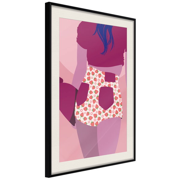 Poster 'Strawberries Shorts'