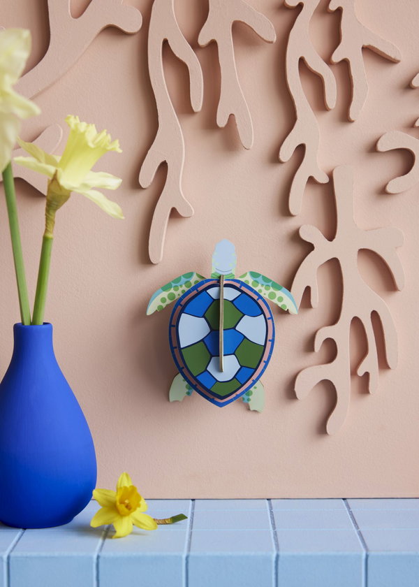 Wanddeko Papier 'Sea Turtle'