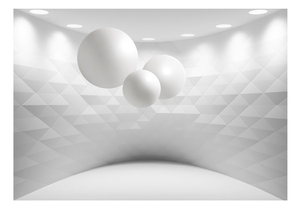 Tapete 'Geometric Room'