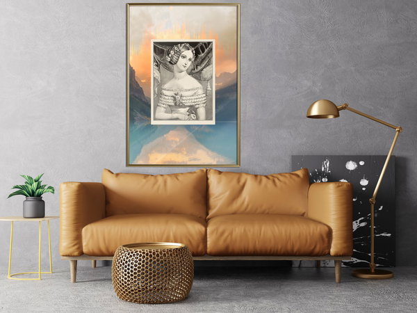 Poster 'Retro Portrait'