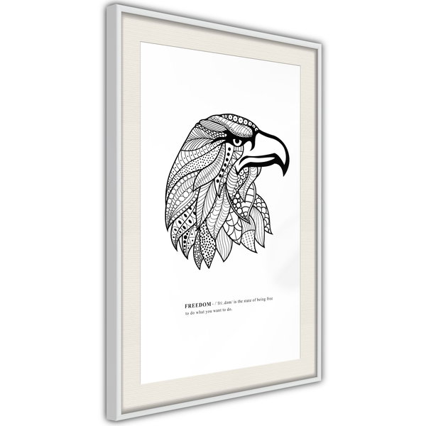 Poster 'Eagle of Freedom'