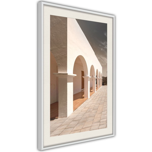 Poster 'Sunny Colonnade'