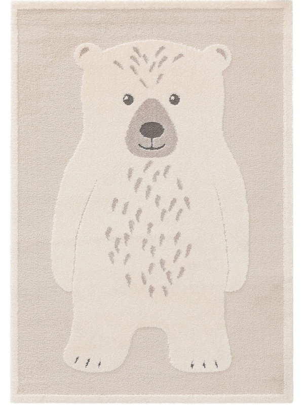 Børnetæppe 'Eve Cream/Beige III'