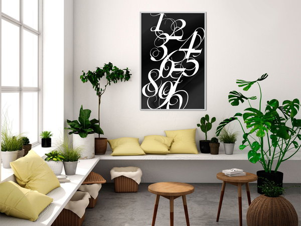 Poster 'Alphabet of Digits'