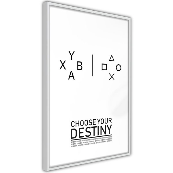 Poster 'Choose Your Destiny'