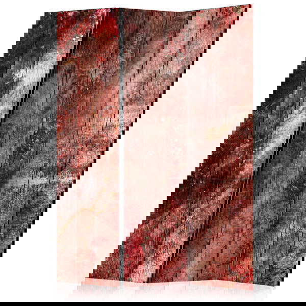 Paravan decorativ 'Purple Wood'