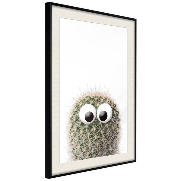 Poster 'Cactus With Eyes'