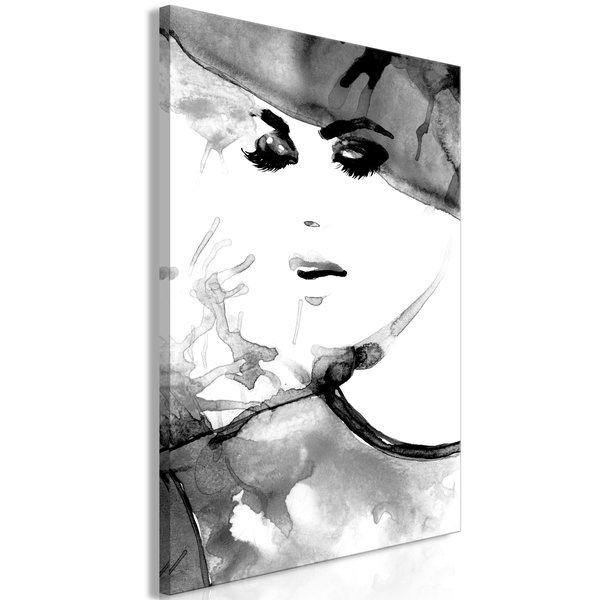 Art print on canvas 'Elegance in Love Vertical'