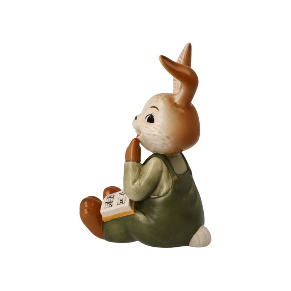 Porzellan Figur 'Früh übt sich' von Goebel 6,5x10x4,5cm