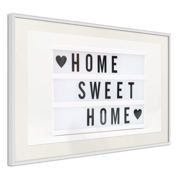 Poster 'There is No Place Like Home'