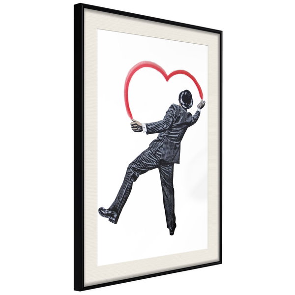 Poster 'Elegant Graphic Artist'