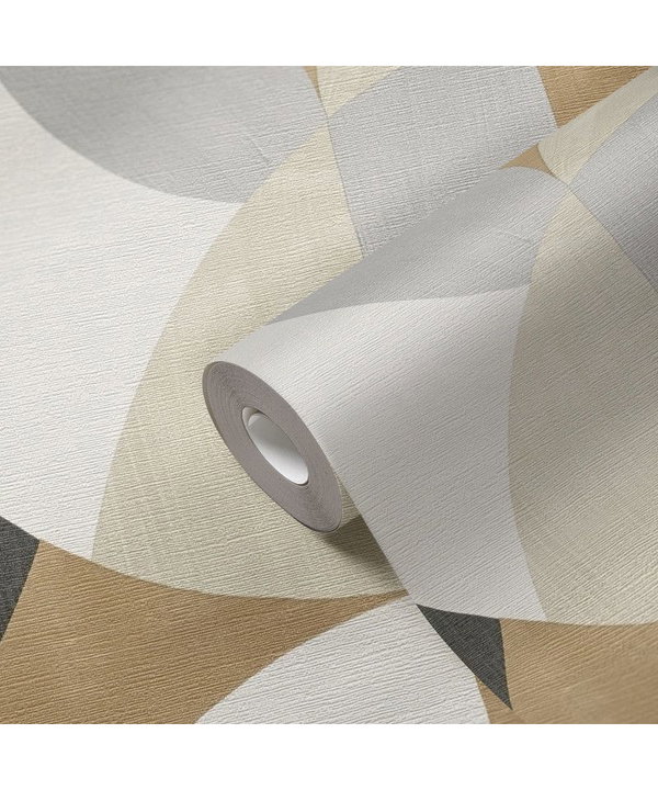 Tapete 'Geometric Flow' 53x1005cm