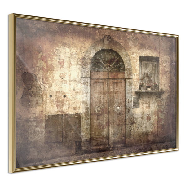 Poster 'Mysterious Door'