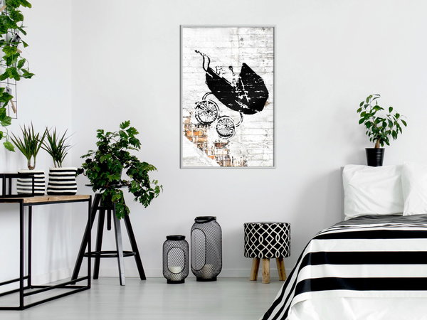 Poster 'Speeding Stroller'