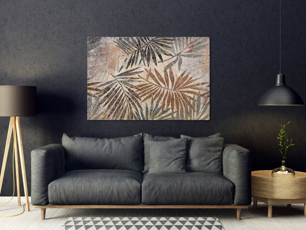 Kunstdruck auf Leinwand 'Nature's Dance Wide'