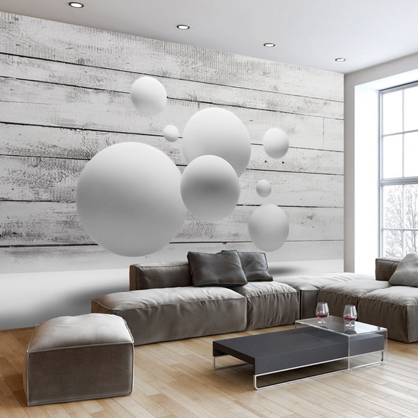 Self-adhesive wallpaper 'Balls I'