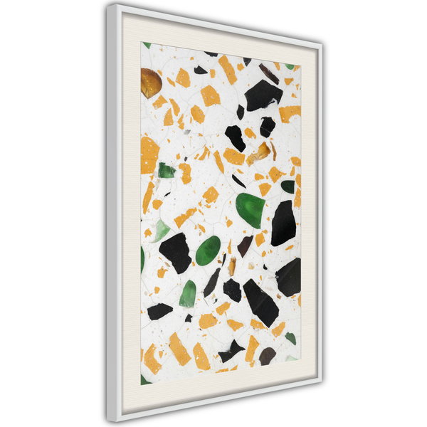 Poster 'Terrazzo Close-Up'