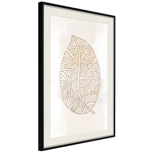 Poster 'Leaf Veins'