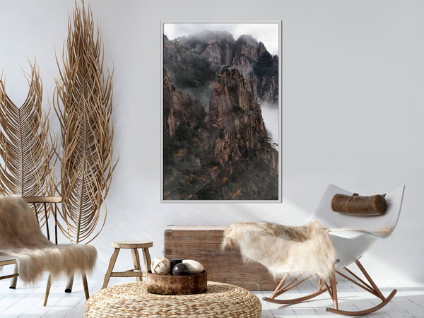 Poster 'Mountain Ridge'