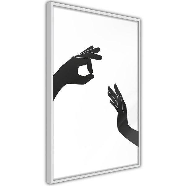 Poster 'Language of Gestures I'