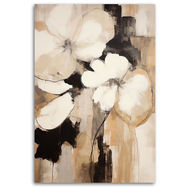 Kunstdruck auf Leinwand 'Serene Elegance 1'