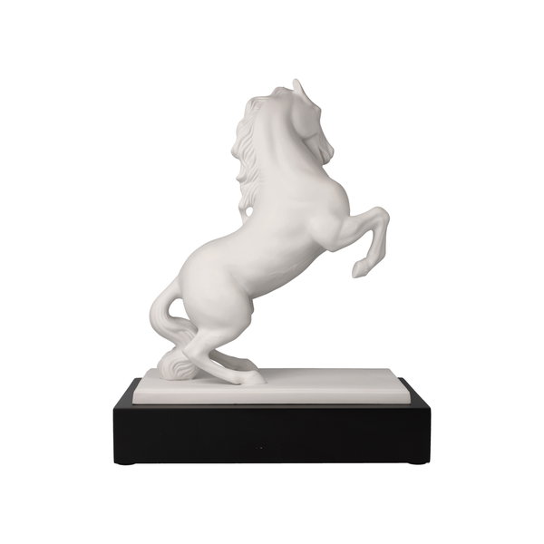 Porzellan Figur 'Rising Horse 3' von Goebel 25x31x14cm