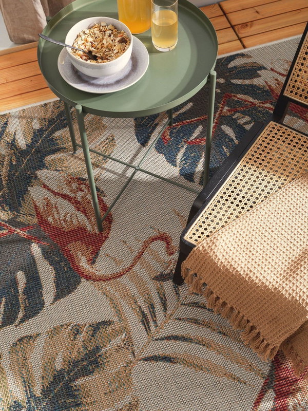 Design In- &amp; Outdoor-Teppich Mirena Bunt