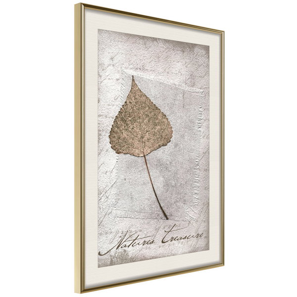 Poster 'Dried Leaf'