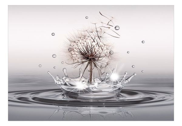 Tapete 'Wind Drops'