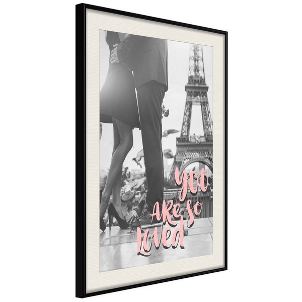 Poster 'Love in Paris'